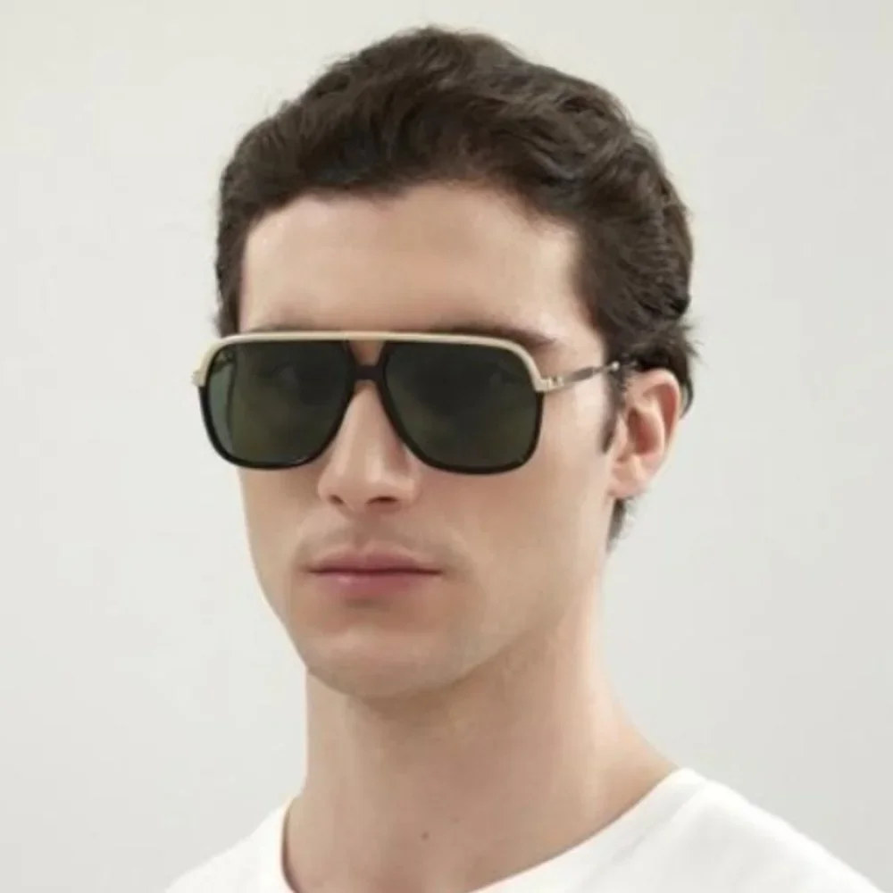 NEW GUCCI GG0200S 001 UNISEX SUNGLASSES GUCCI